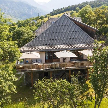 ברסלונט Superbe Ferme Renovee En Chalet De Luxe En Pleine Nature מראה חיצוני תמונה