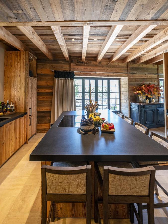 ברסלונט Superbe Ferme Renovee En Chalet De Luxe En Pleine Nature מראה חיצוני תמונה