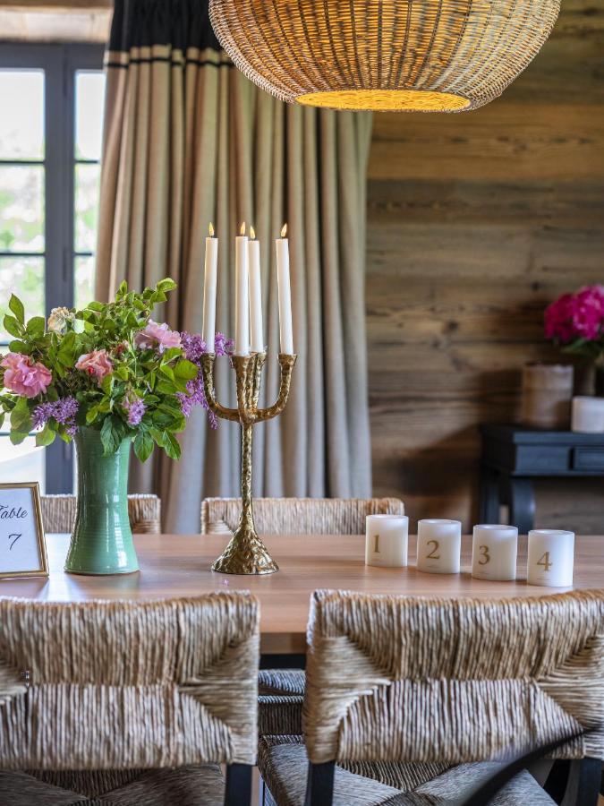 ברסלונט Superbe Ferme Renovee En Chalet De Luxe En Pleine Nature מראה חיצוני תמונה