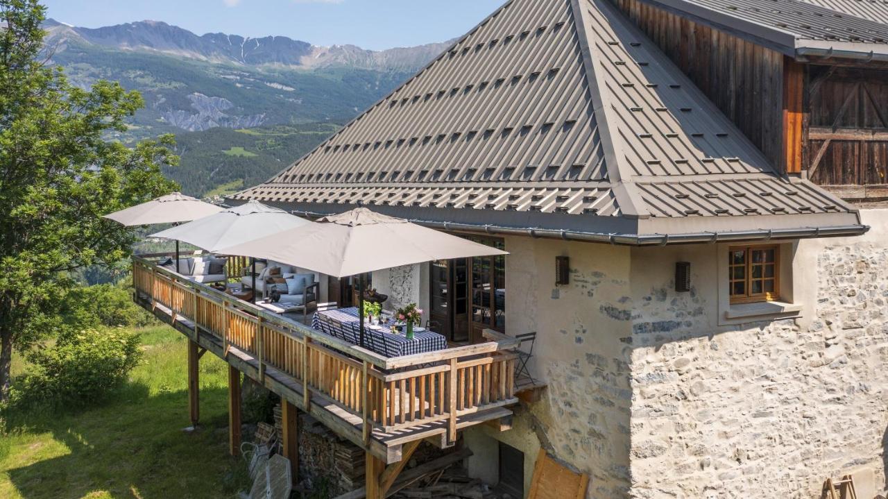 ברסלונט Superbe Ferme Renovee En Chalet De Luxe En Pleine Nature מראה חיצוני תמונה