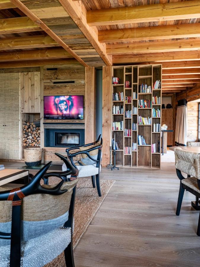 ברסלונט Superbe Ferme Renovee En Chalet De Luxe En Pleine Nature מראה חיצוני תמונה