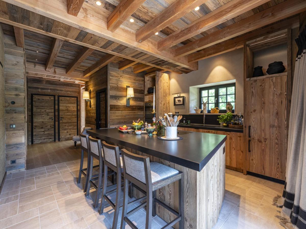ברסלונט Superbe Ferme Renovee En Chalet De Luxe En Pleine Nature מראה חיצוני תמונה