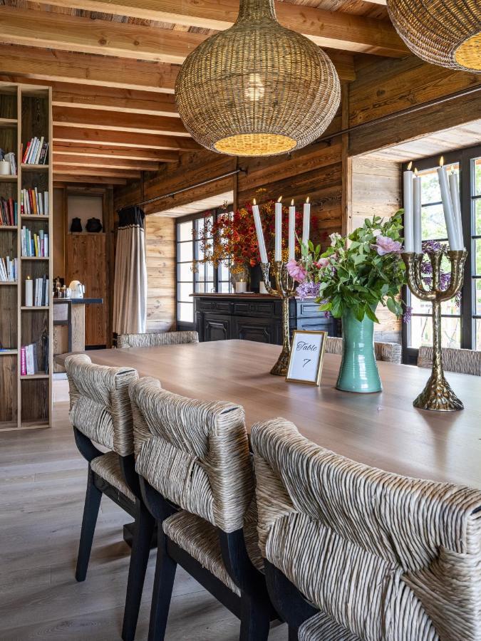 ברסלונט Superbe Ferme Renovee En Chalet De Luxe En Pleine Nature מראה חיצוני תמונה